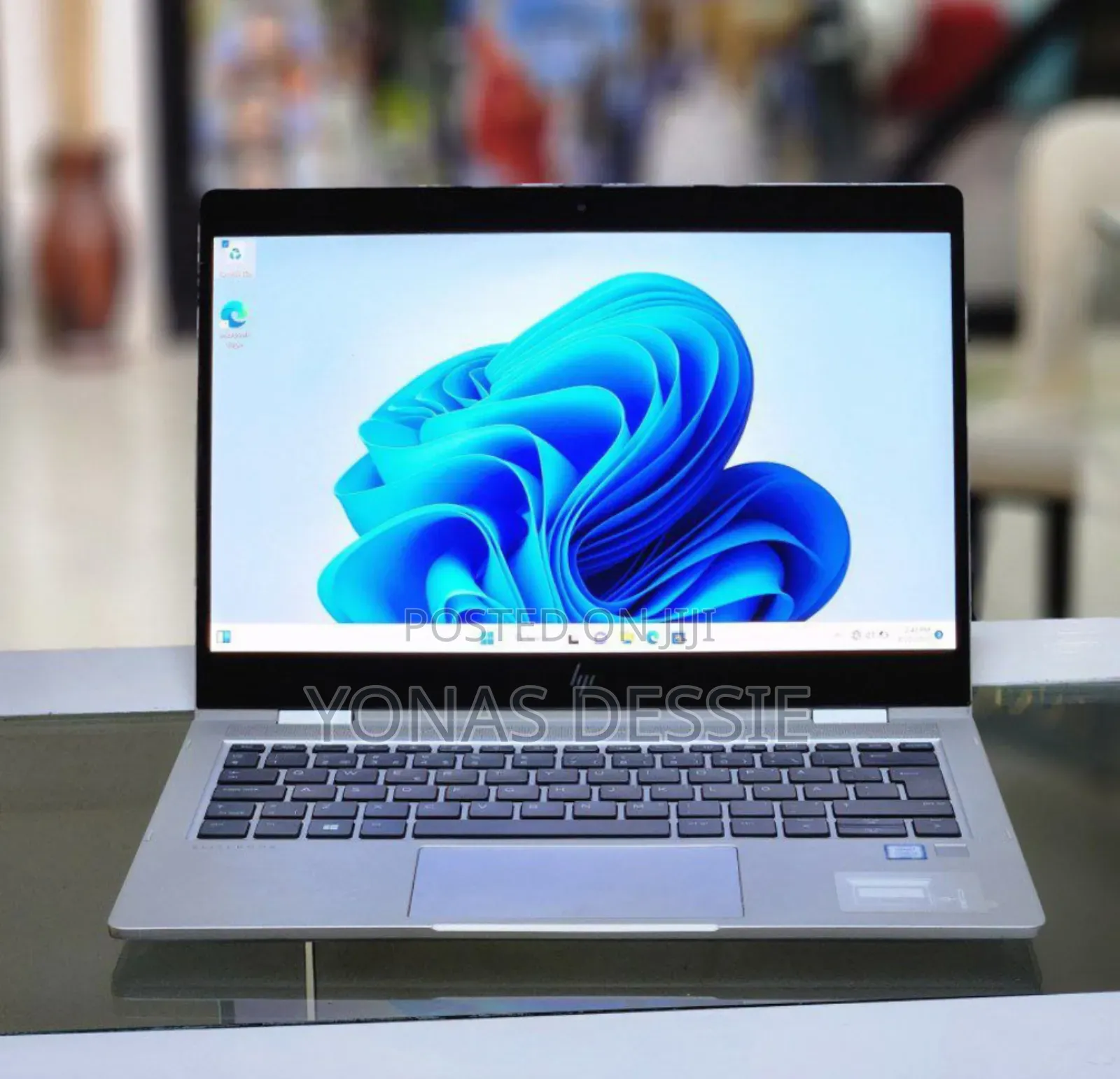 New Laptop HP EliteBook X360 830 G6 8GB Intel Core I5 SSD 256GB