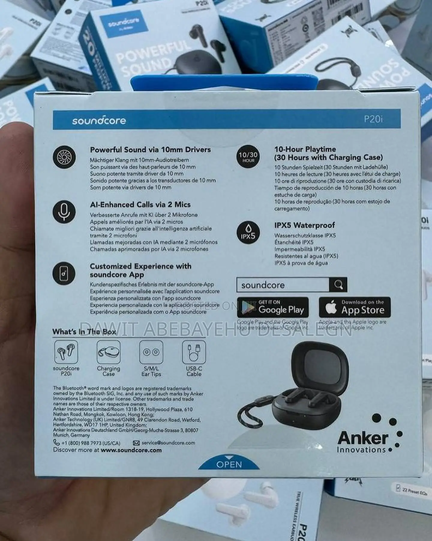 Soundcore P20i Official Anker