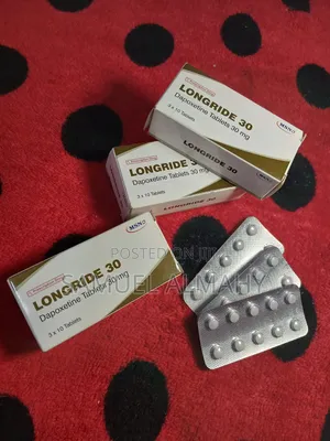 Photo - Longride - Dapoxetine (Premature Ejaculation)