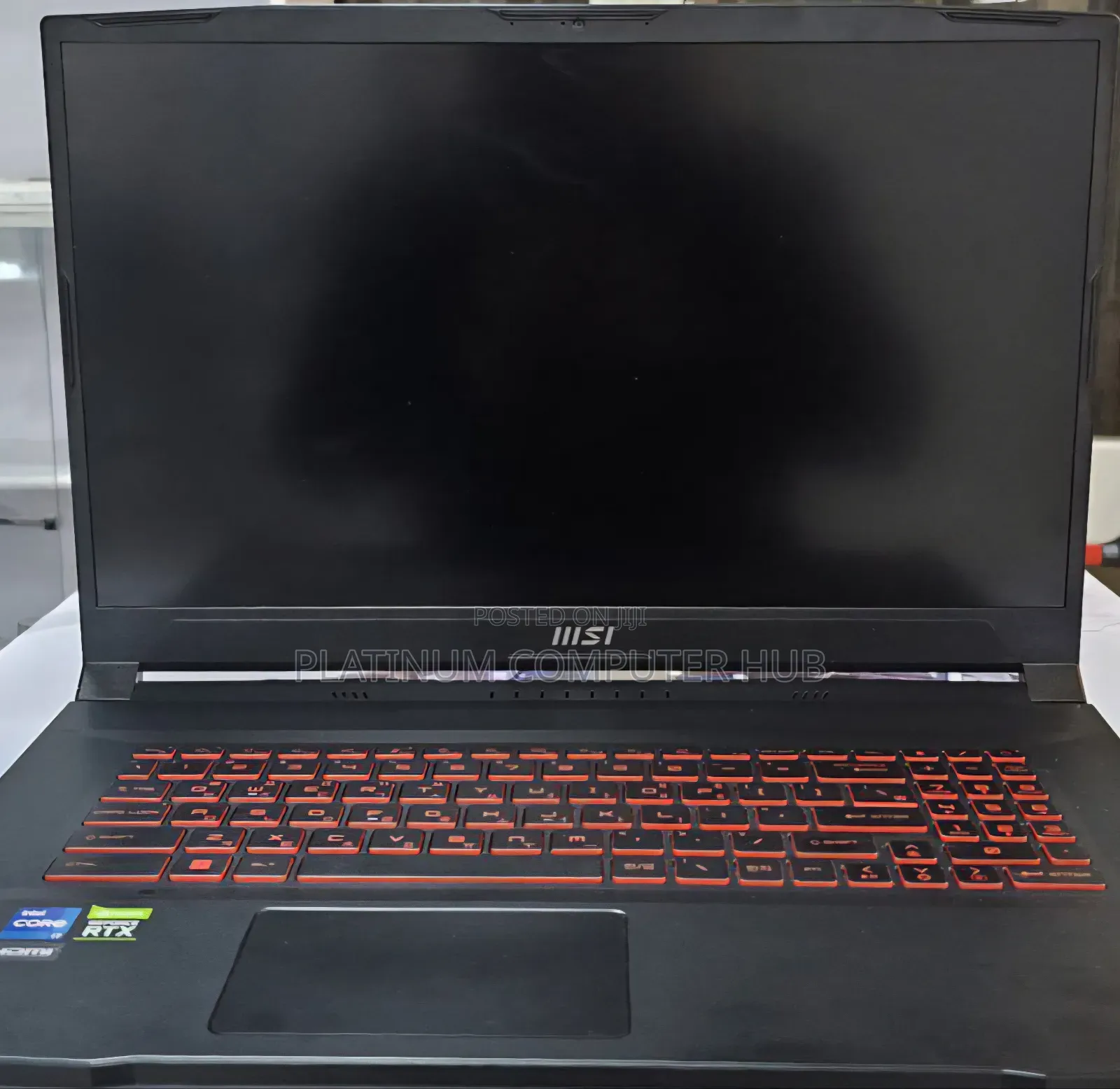 New Laptop MSI Katana GF66 16GB Intel Core I7 SSD 1T