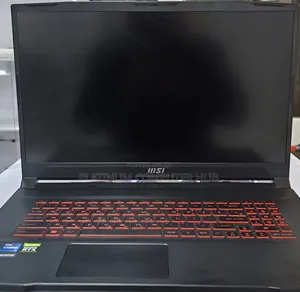 New Laptop MSI Katana GF66 16GB Intel Core I7 SSD 1T