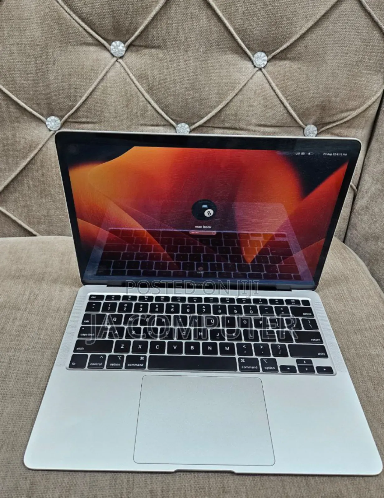 New Laptop Apple MacBook Air 2020 8GB Intel Core I5 SSD 512GB