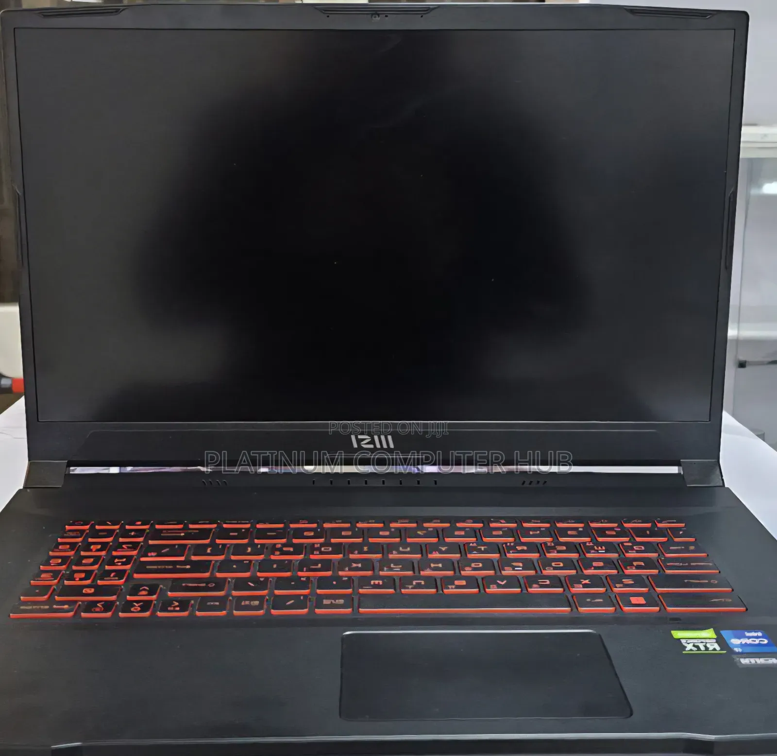 New Laptop MSI Katana GF66 16GB Intel Core I7 SSD 1T