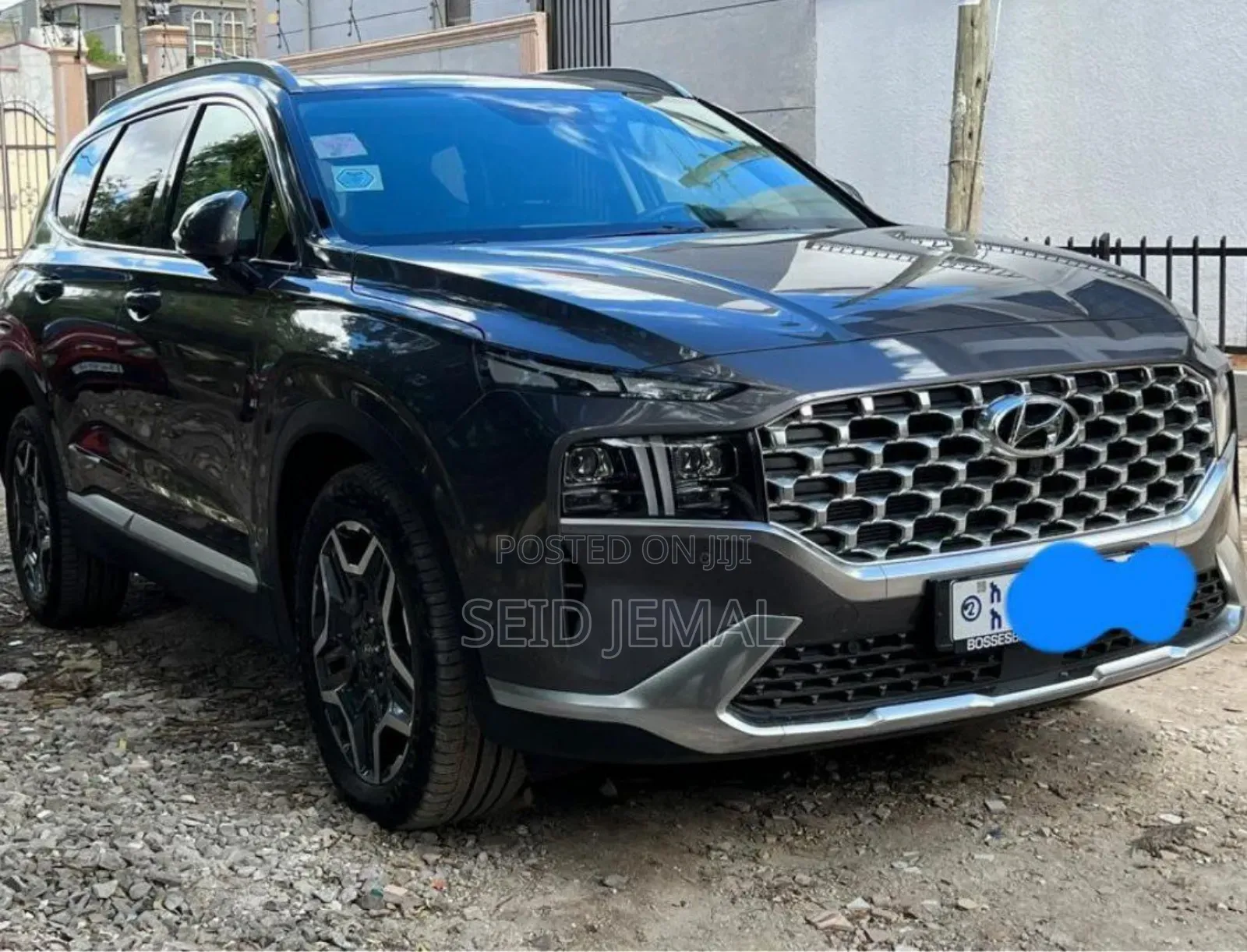 Hyundai Santa Fe 2022 Gray