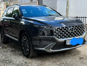 Photo - Hyundai Santa Fe 2022 Gray
