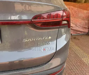 Hyundai Santa Fe 2022 Gray