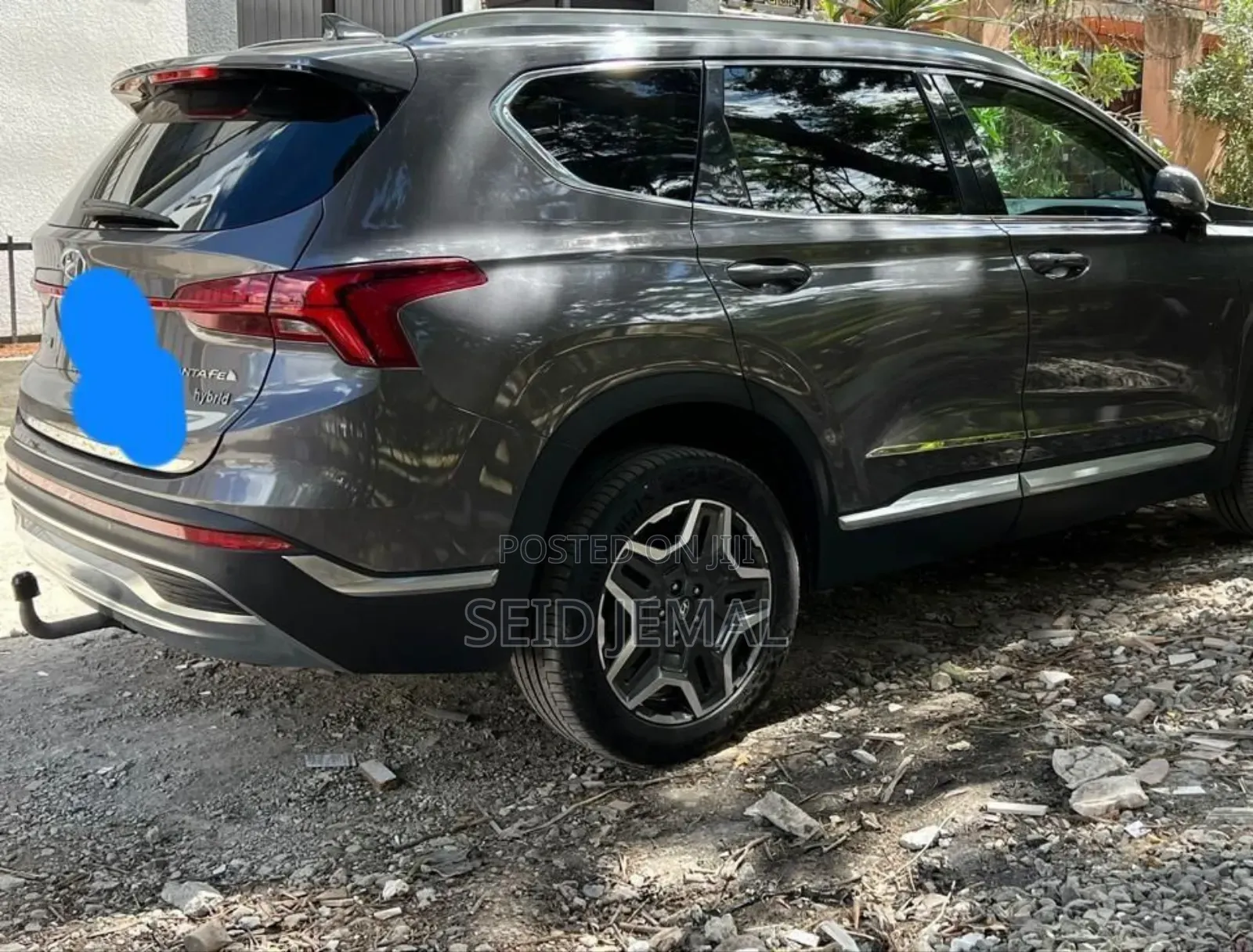 Hyundai Santa Fe 2022 Gray
