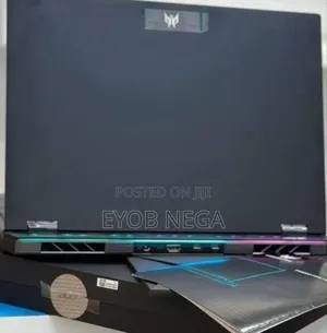 New Laptop Acer Predator Helios Neo 16 16GB Intel Core I9 SSD 1T
