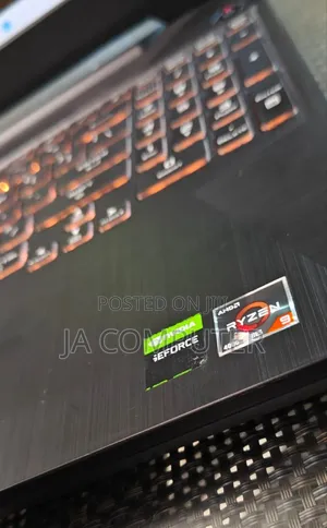 New Laptop Asus TUF Gaming A15 16GB AMD Ryzen 9 SSD 512GB