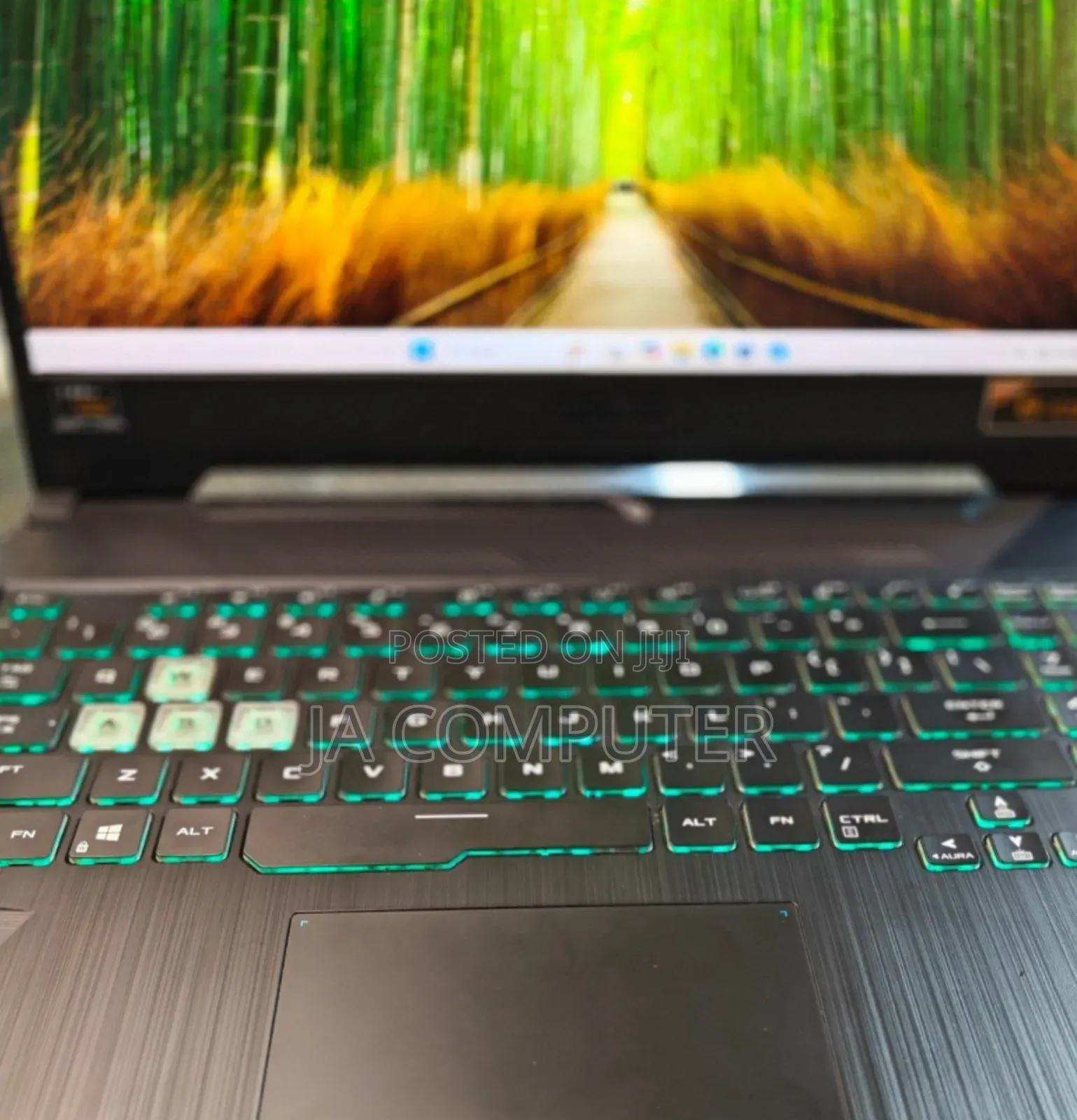 New Laptop Asus TUF Gaming A15 16GB AMD Ryzen 9 SSD 512GB