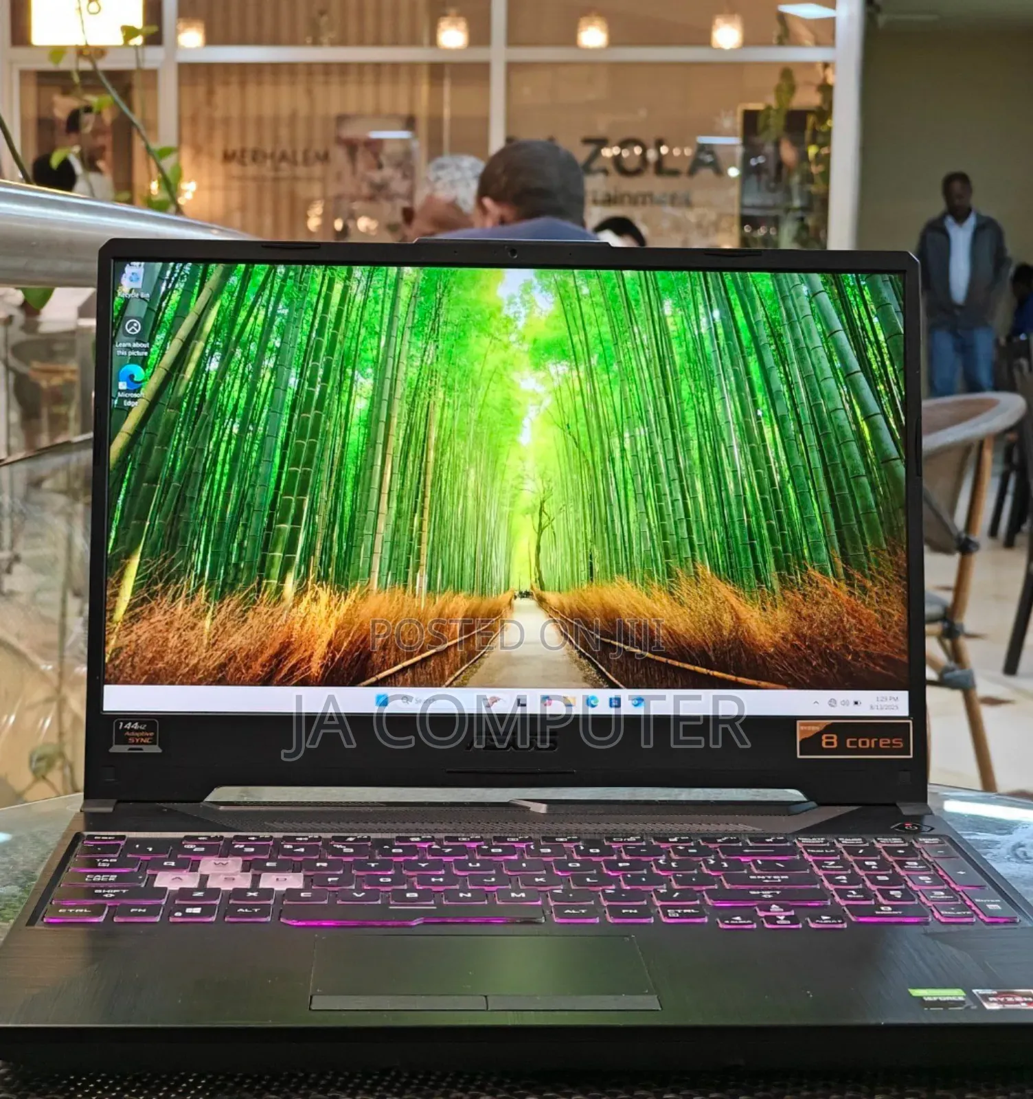 New Laptop Asus TUF Gaming A15 16GB AMD Ryzen 9 SSD 512GB