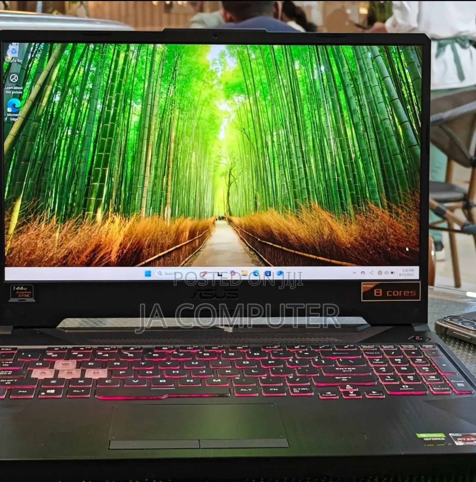 New Laptop Asus TUF Gaming A15 16GB AMD Ryzen 9 SSD 512GB