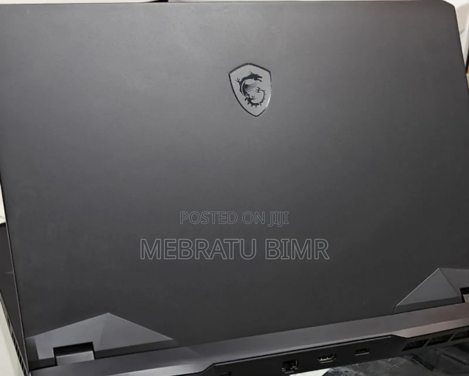 New Laptop MSI GP75 Leopard 16GB Intel Core I7 SSD 1T