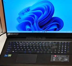 New Laptop MSI GP75 Leopard 16GB Intel Core I7 SSD 1T