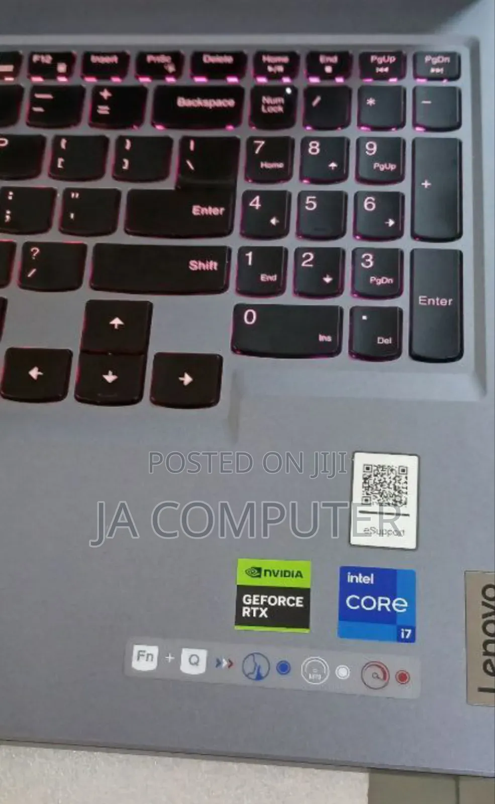 New Laptop Lenovo Legion 5 16GB Intel Core I7 SSD 1T