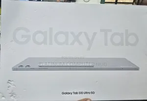 New Samsung Galaxy Tab S10 Ultra 256 GB Black