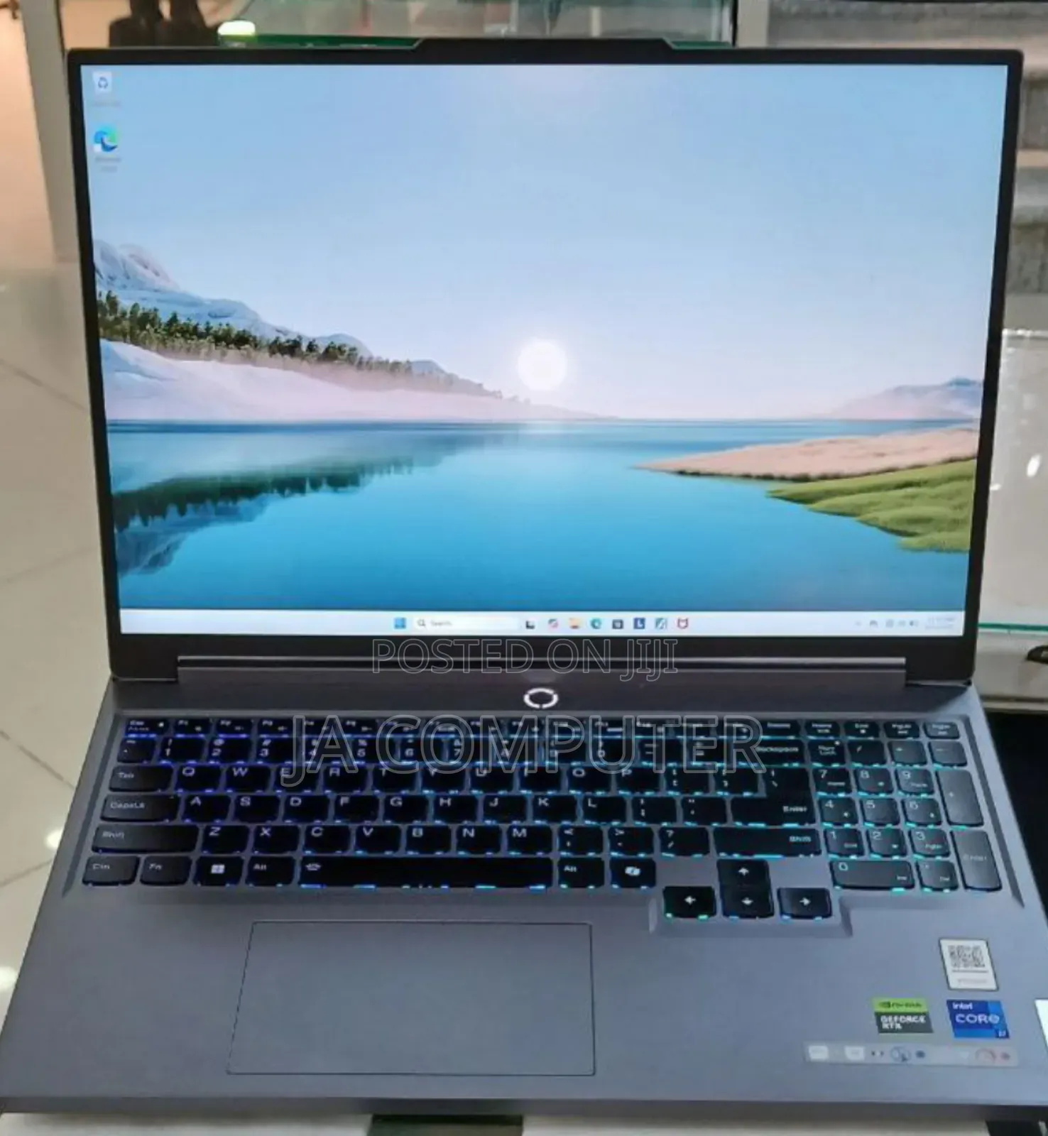 New Laptop Lenovo Legion 5 16GB Intel Core I7 SSD 1T