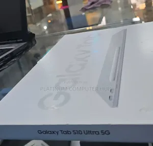 New Samsung Galaxy Tab S10 Ultra 256 GB Black