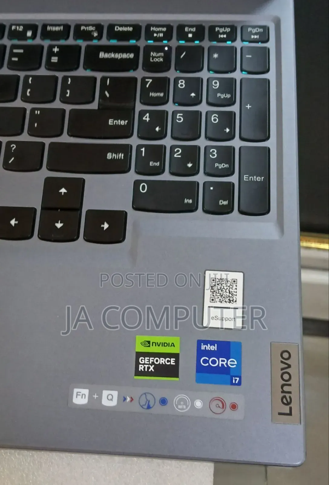 New Laptop Lenovo Legion 5 16GB Intel Core I7 SSD 1T