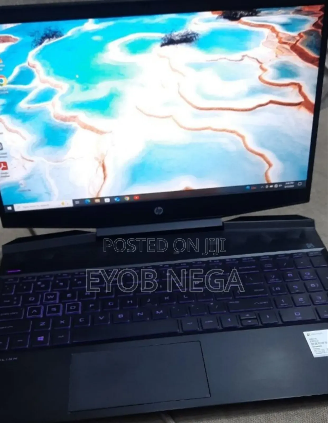 New Laptop HP Pavilion Power 15 8GB Intel Core I5 HDD+SSD 750GB