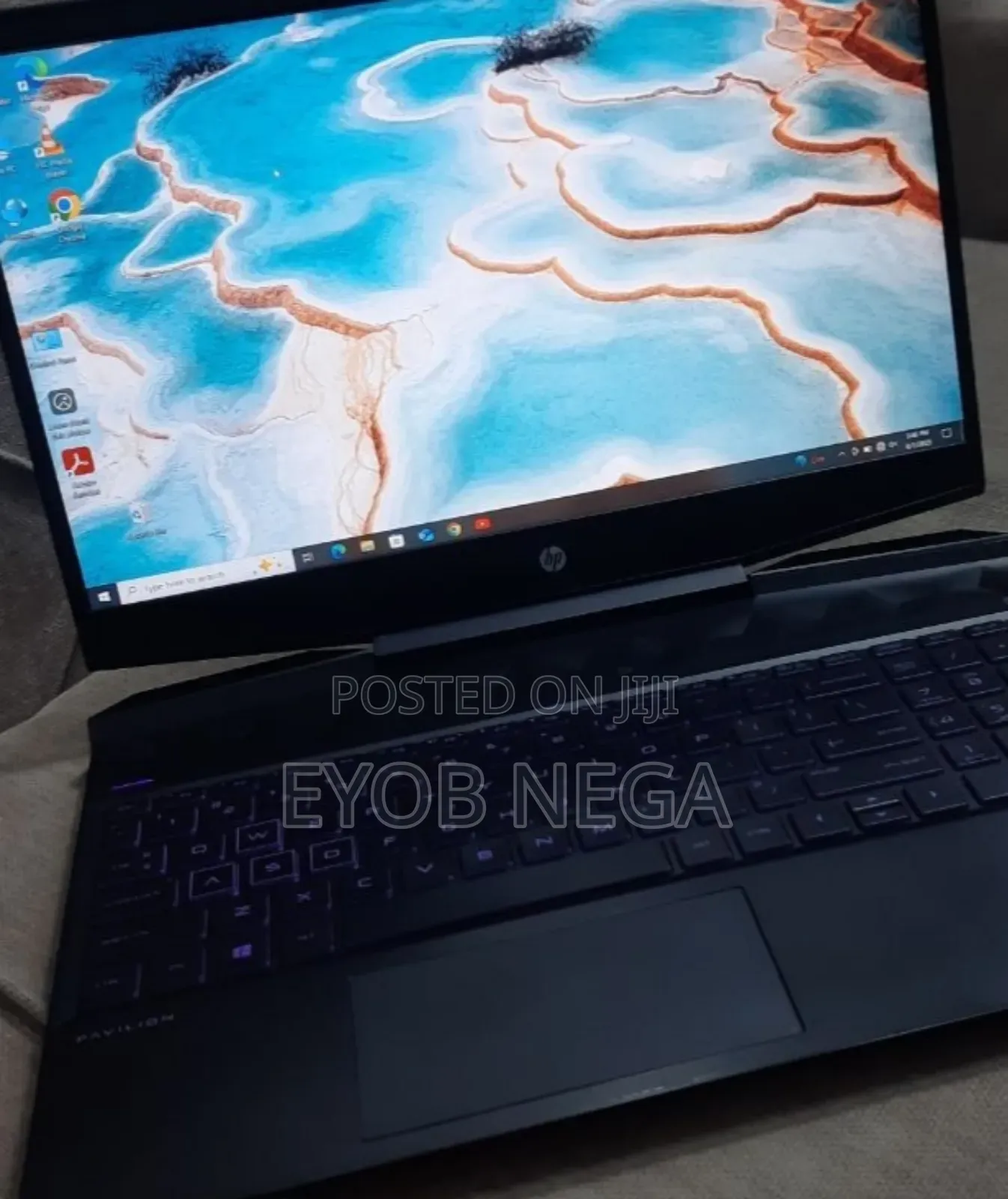 New Laptop HP Pavilion Power 15 8GB Intel Core I5 HDD+SSD 750GB