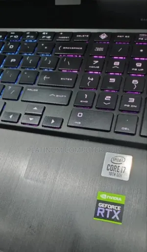 New Laptop HP Omen X 16GB Intel Core I7 SSD 512GB