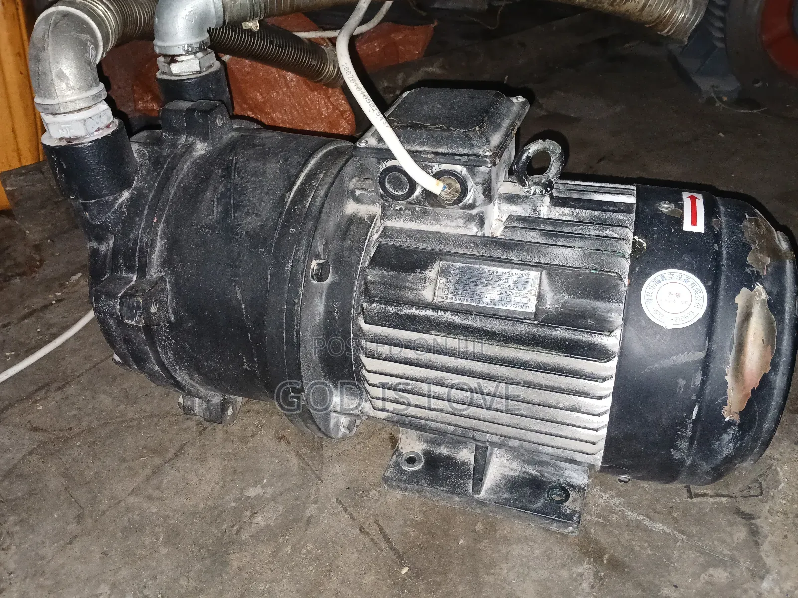 Vaccum Pump 5.5kw