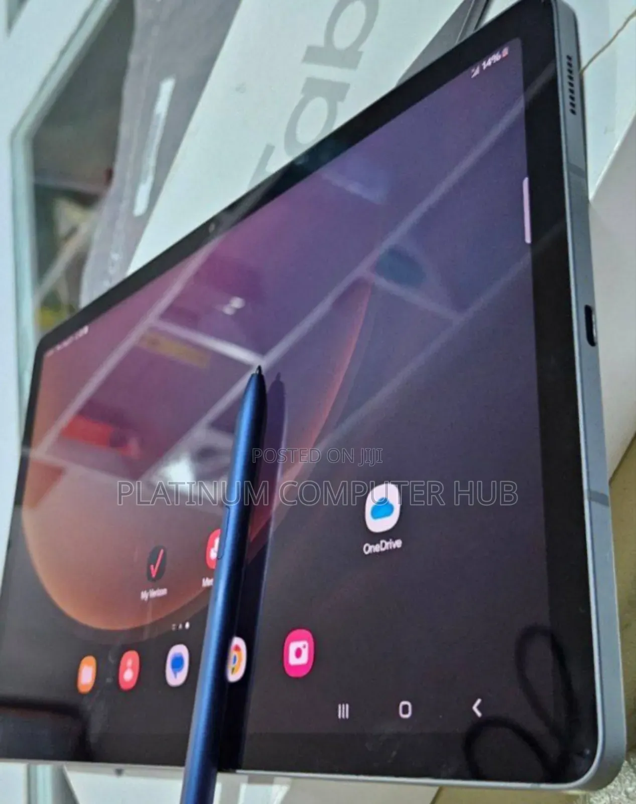 New Samsung Galaxy Tab S9 FE 128 GB Black