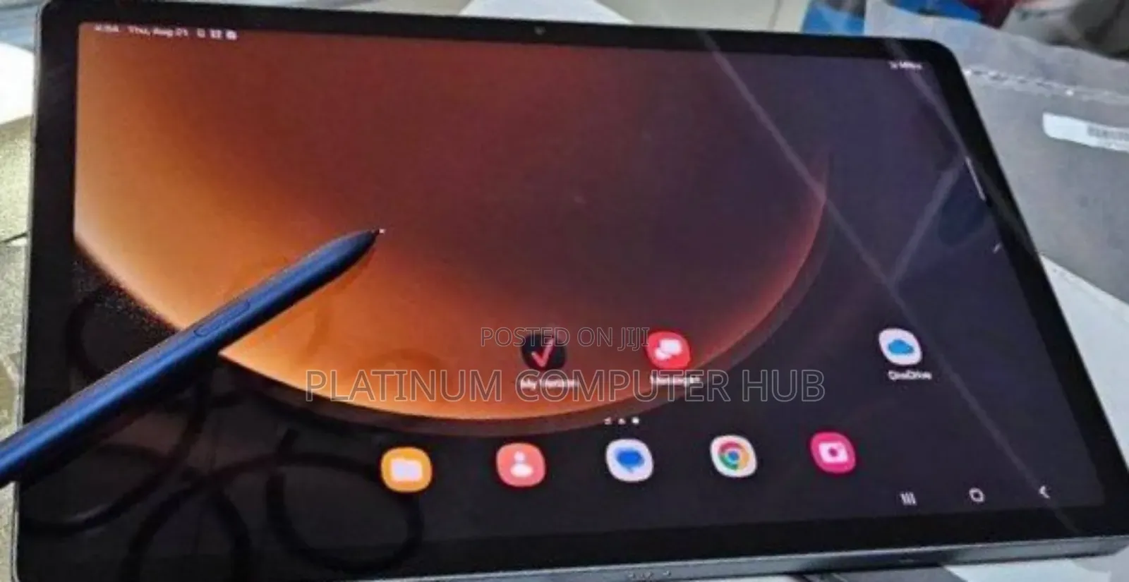 New Samsung Galaxy Tab S9 FE 128 GB Black