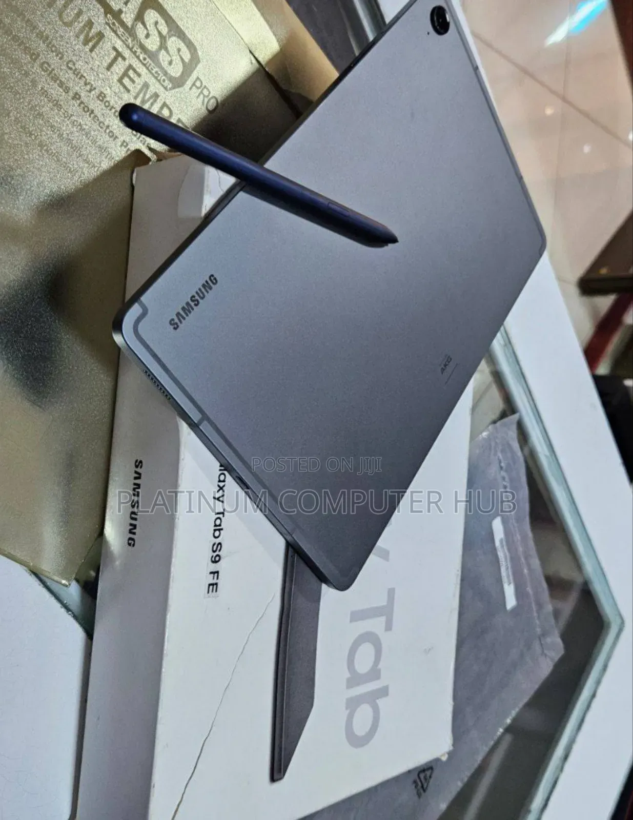 New Samsung Galaxy Tab S9 FE 128 GB Black