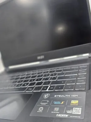 New Laptop MSI Stealth 16 Studio A13VG 16GB Intel Core I7 SSD 1T