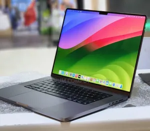 Photo - New Laptop Apple MacBook Pro 2021 M1 32GB Apple M1 Pro SSD 512GB