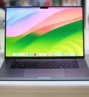 New Laptop Apple MacBook Pro 2021 M1 32GB Apple M1 Pro SSD 512GB