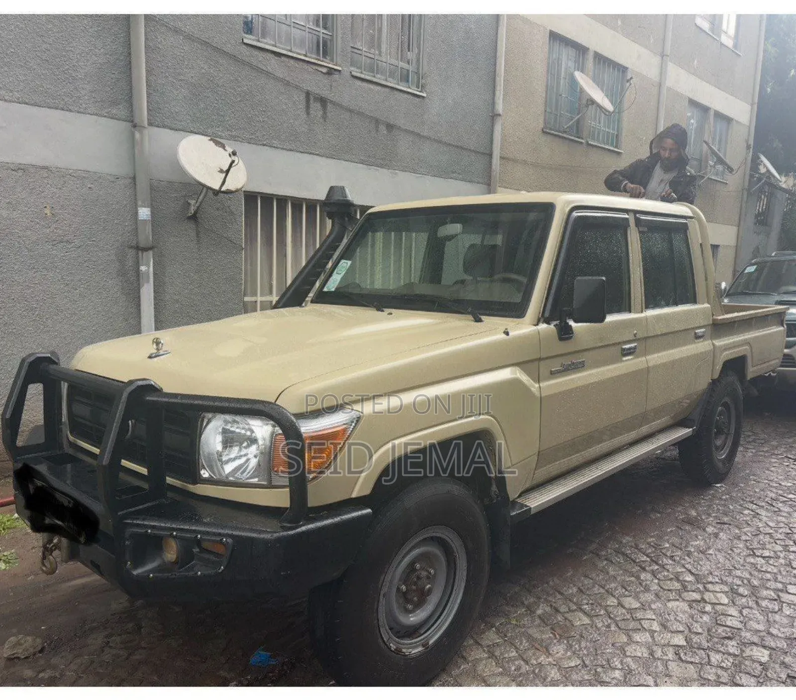 Toyota Land Cruiser 2021 Silver