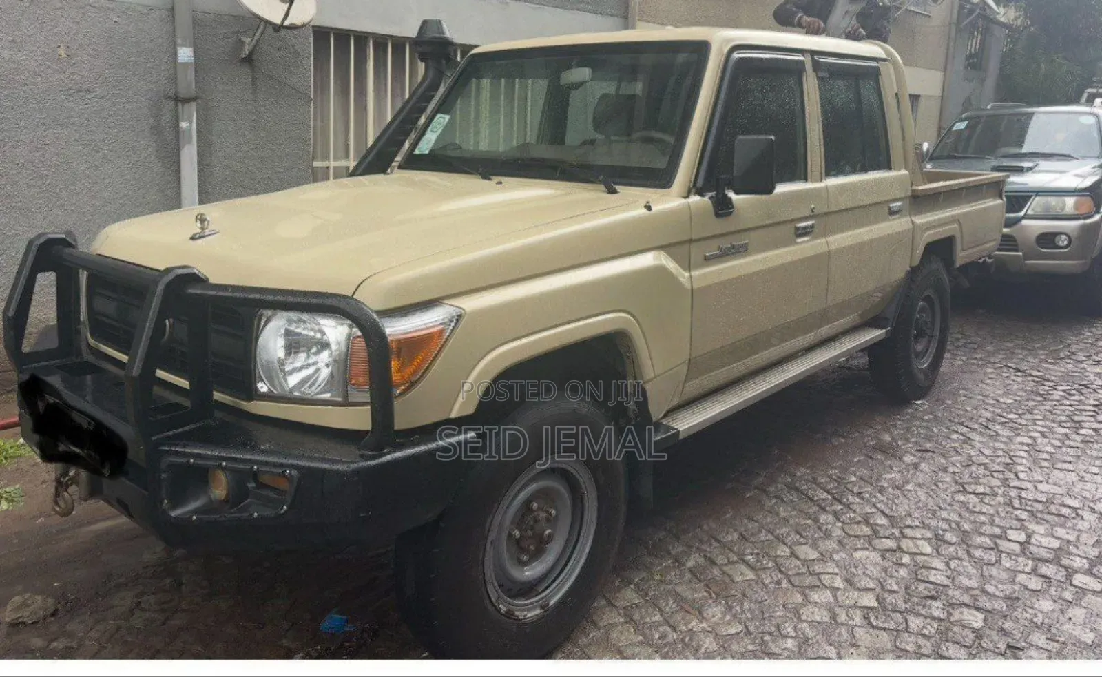 Toyota Land Cruiser 2021 Silver