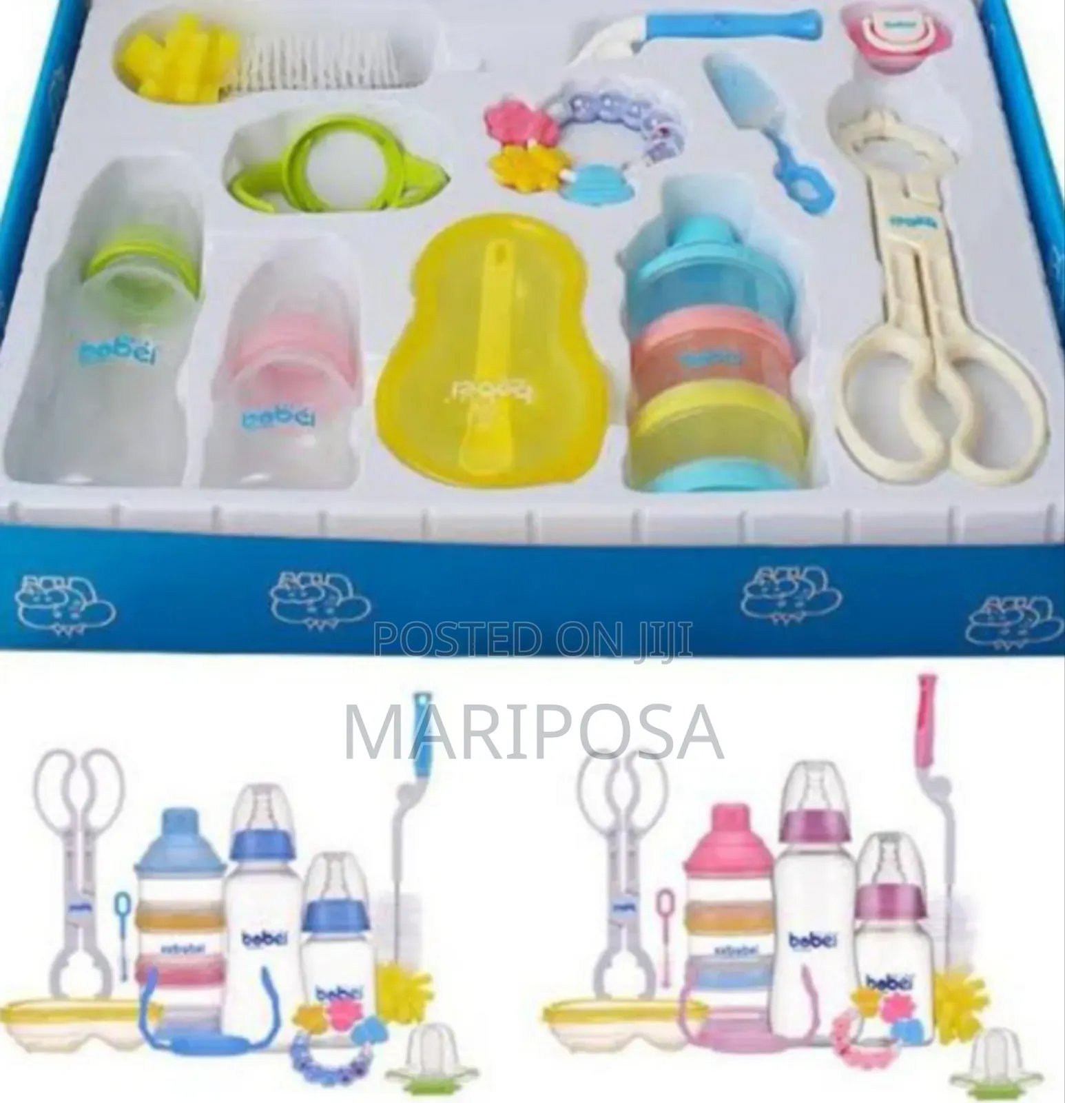 Bobei 10pcs Milk Bottle Set