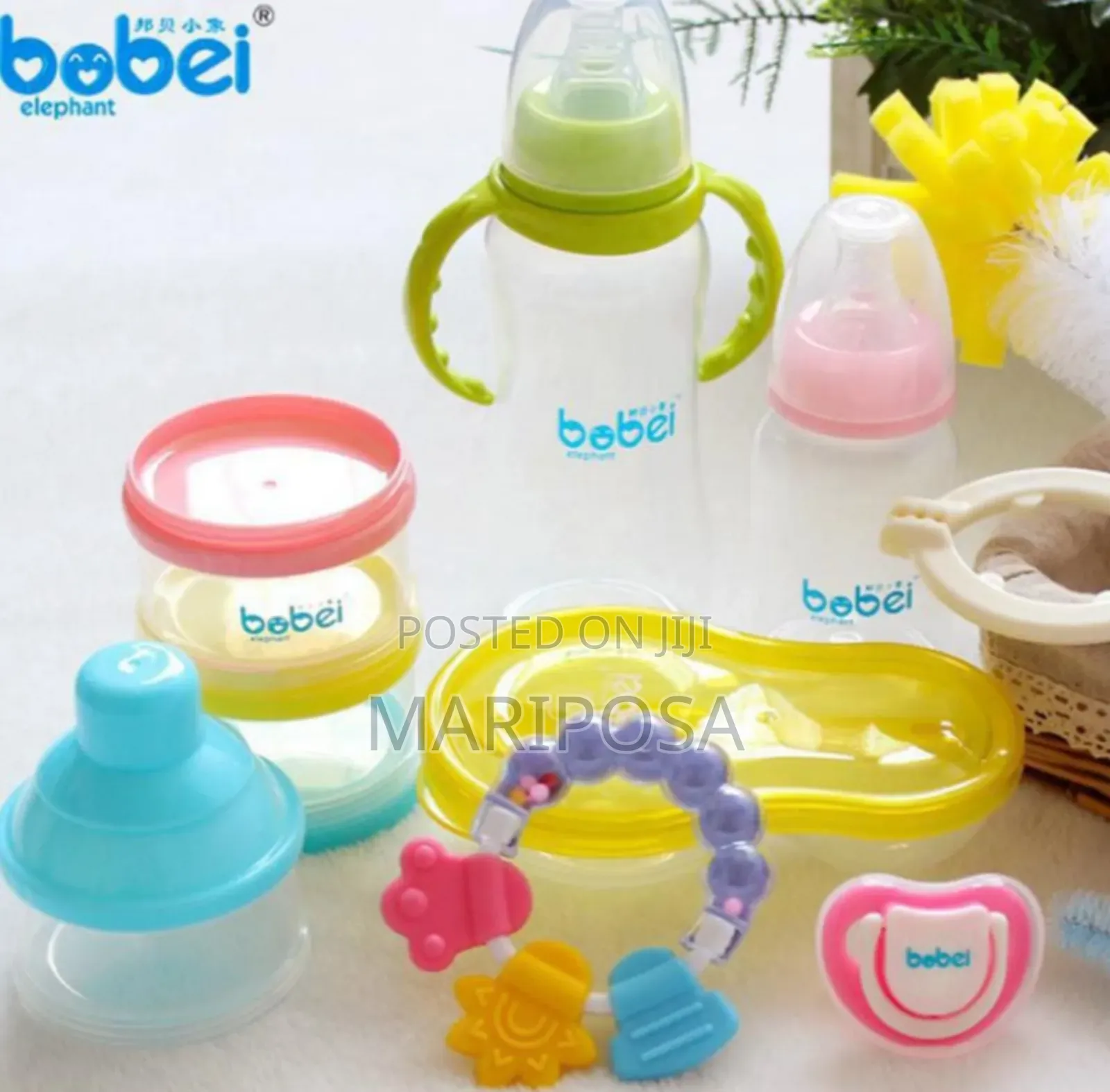 Bobei 10pcs Milk Bottle Set