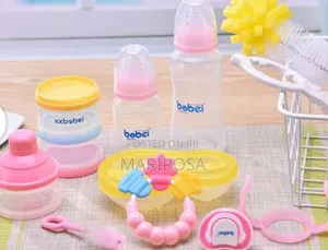 Bobei 10pcs Milk Bottle Set