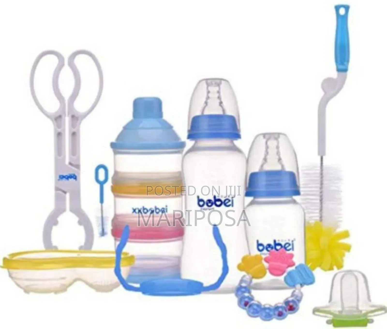 Bobei 10pcs Milk Bottle Set