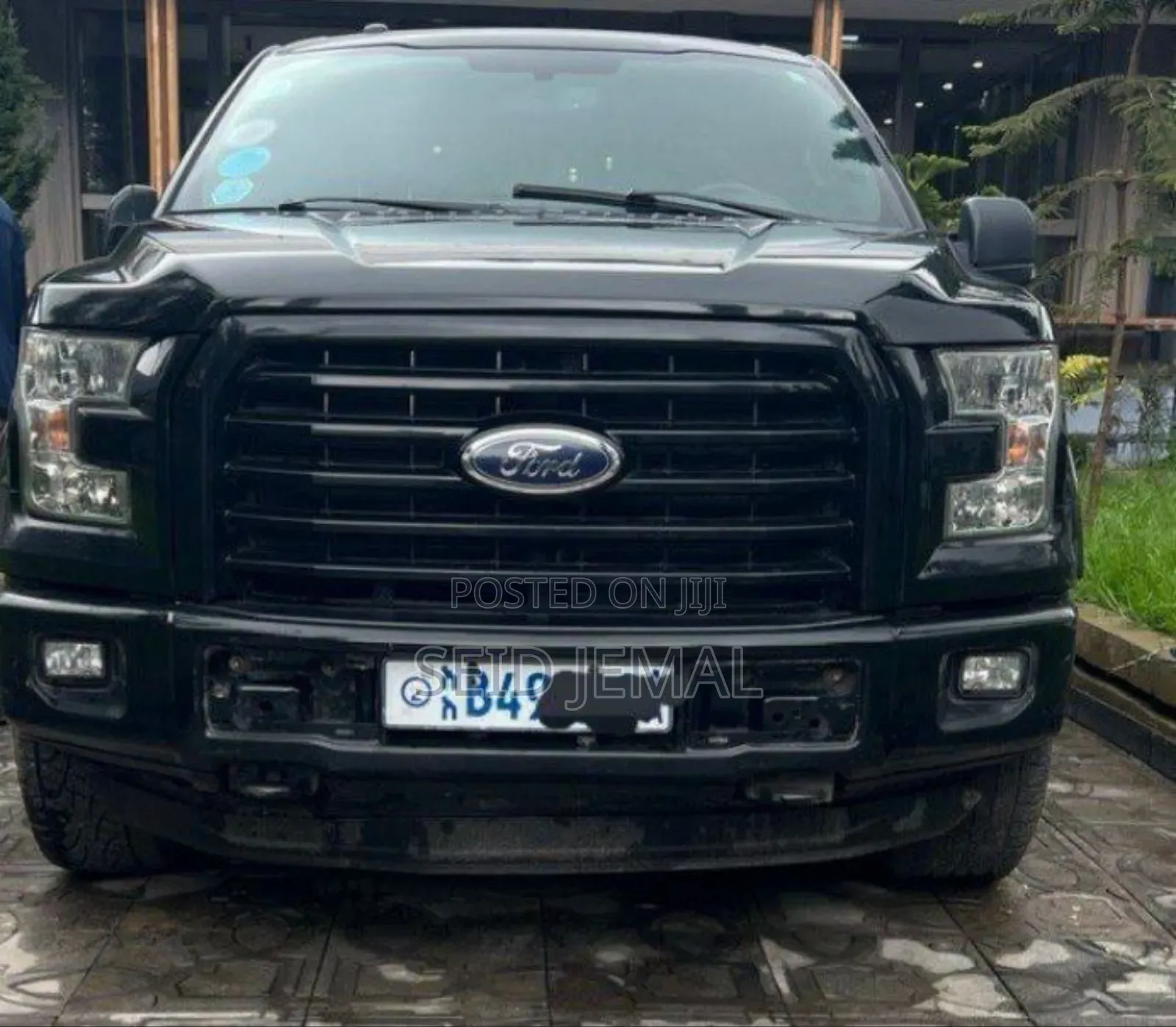 Ford F-150 2017 Matt Black