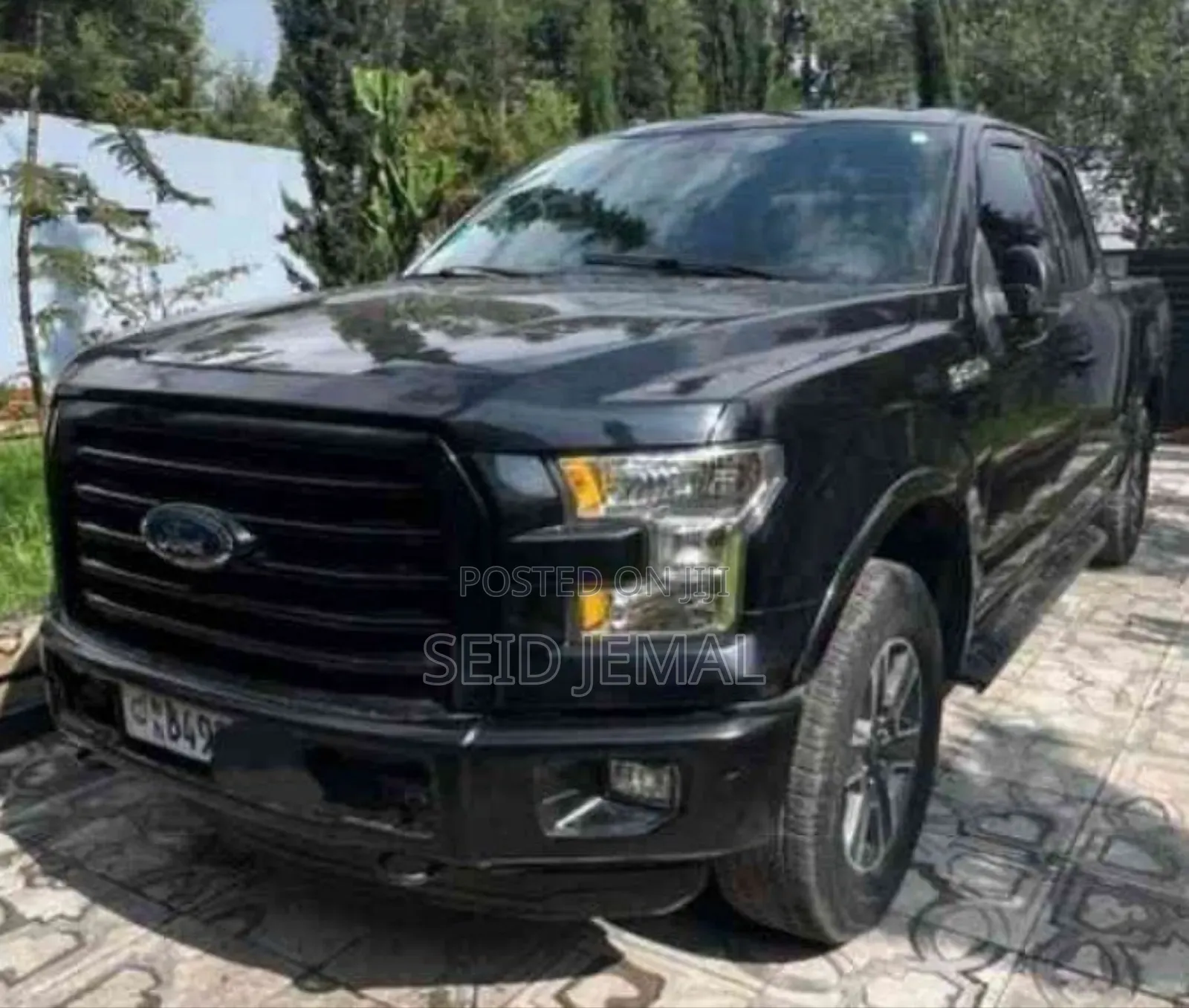 Ford F-150 2017 Matt Black