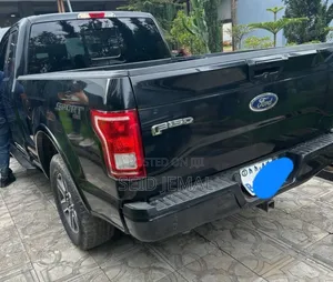 Ford F-150 2017 Matt Black