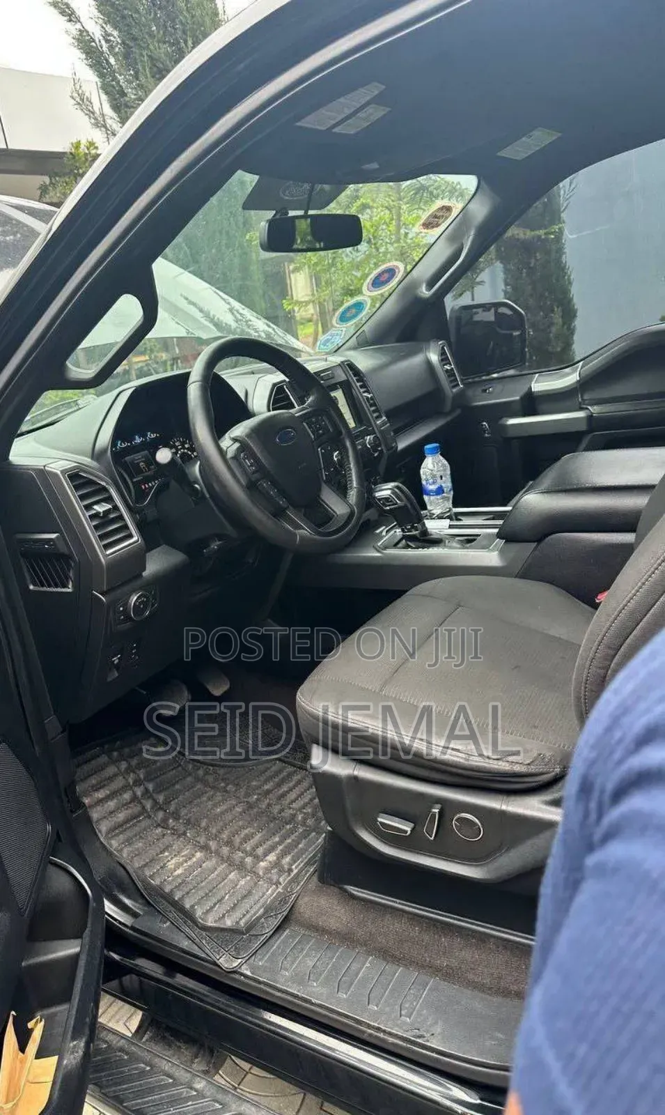 Ford F-150 2017 Matt Black