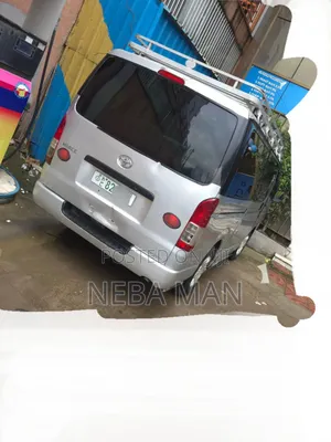 Toyota HiAce 2007 Silver