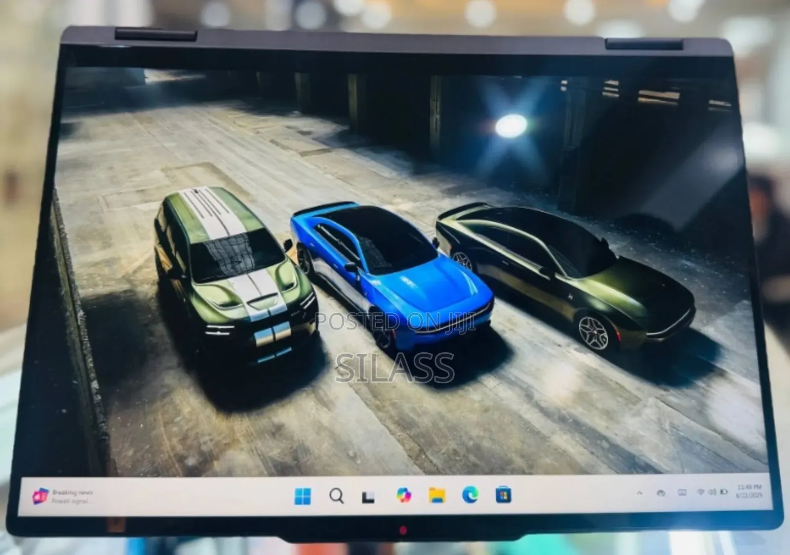 New Laptop Lenovo Yoga 7i 16GB Intel Core I5 SSD 512GB