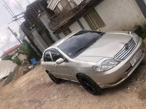 Toyota Corolla Sedan 2003 Brown