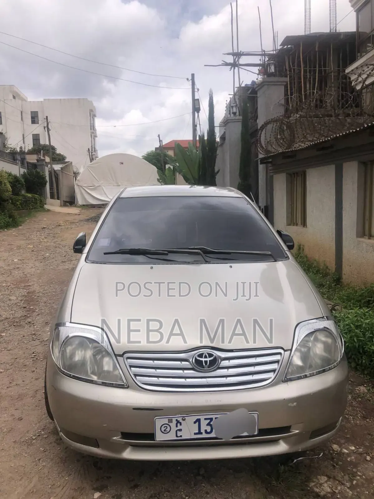 Toyota Corolla Sedan 2003 Brown