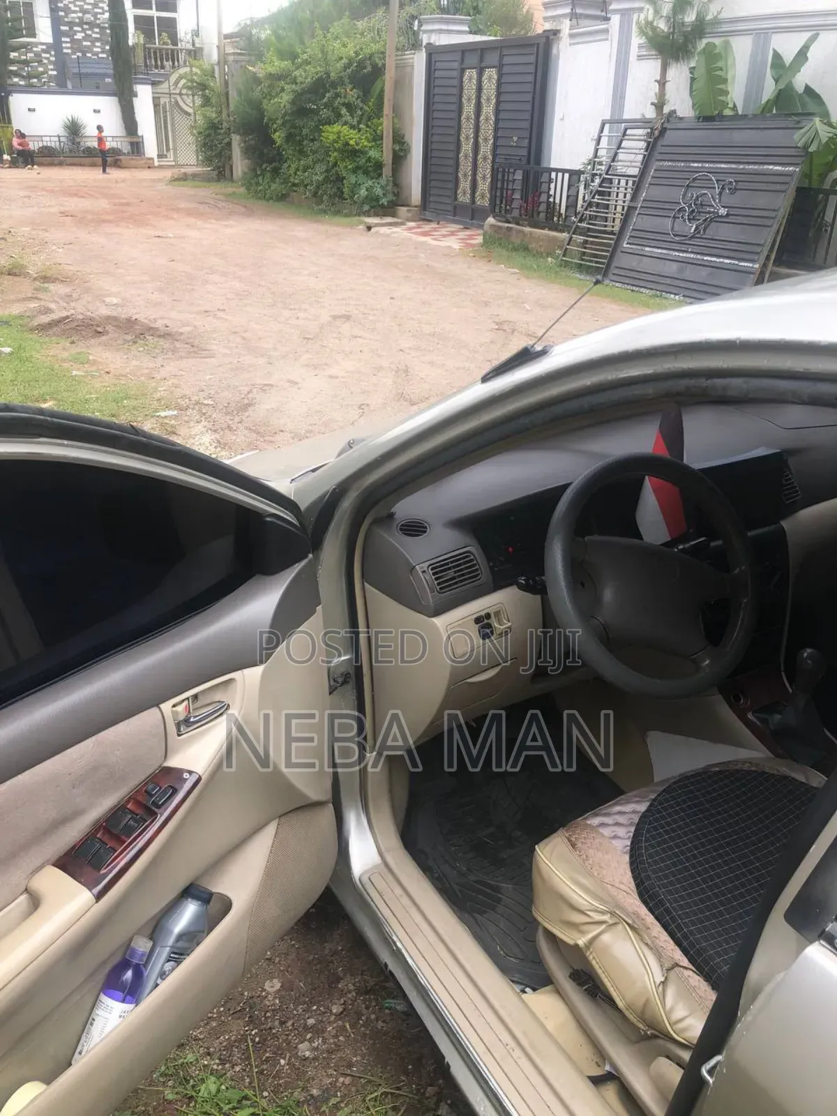 Toyota Corolla Sedan 2003 Brown