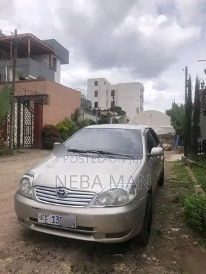 Toyota Corolla Sedan 2003 Gold
