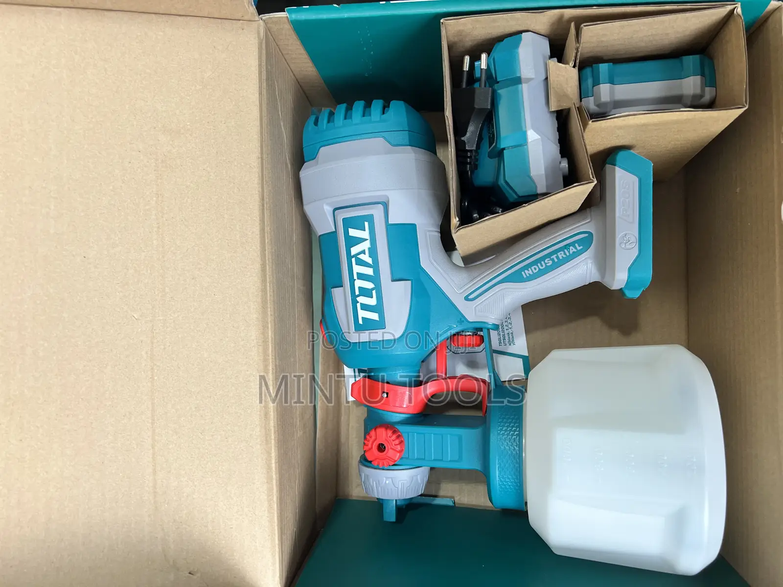 Total Cordless Spray Gun 800l